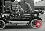 Image of Model T Ten Millionth car Highland Park Michigan USA, 1924, second 48 stock footage video 65675031967