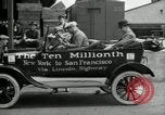 Image of Model T Ten Millionth car Highland Park Michigan USA, 1924, second 49 stock footage video 65675031967