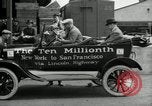 Image of Model T Ten Millionth car Highland Park Michigan USA, 1924, second 50 stock footage video 65675031967