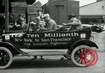Image of Model T Ten Millionth car Highland Park Michigan USA, 1924, second 51 stock footage video 65675031967