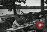 Image of family picnics United States USA, 1922, second 55 stock footage video 65675031972