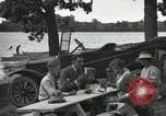 Image of family picnics United States USA, 1922, second 58 stock footage video 65675031972