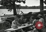 Image of family picnics United States USA, 1922, second 60 stock footage video 65675031972