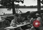 Image of family picnics United States USA, 1922, second 61 stock footage video 65675031972