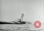 Standbild Single Trichter Frachter Untergang United States USA, 1919, aus Sekunde 1 historischem Filmmaterial Videoclip 65675031981