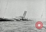 Standbild Single Trichter Frachter Untergang United States USA, 1919, aus Sekunde 3 historischem Filmmaterial Videoclip 65675031981