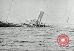 Standbild Single Trichter Frachter Untergang United States USA, 1919, aus Sekunde 4 historischem Filmmaterial Videoclip 65675031981