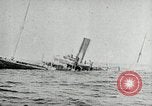 Standbild Single Trichter Frachter Untergang United States USA, 1919, aus Sekunde 5 historischem Filmmaterial Videoclip 65675031981