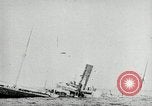 Standbild Single Trichter Frachter Untergang United States USA, 1919, aus Sekunde 6 historischem Filmmaterial Videoclip 65675031981