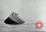 Standbild Single Trichter Frachter Untergang United States USA, 1919, aus Sekunde 8 historischem Filmmaterial Videoclip 65675031981