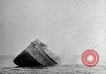 Standbild Single Trichter Frachter Untergang United States USA, 1919, aus Sekunde 9 historischem Filmmaterial Videoclip 65675031981
