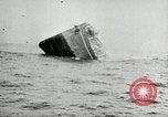 Standbild Single Trichter Frachter Untergang United States USA, 1919, aus Sekunde 12 historischem Filmmaterial Videoclip 65675031981