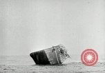 Standbild Single Trichter Frachter Untergang United States USA, 1919, aus Sekunde 14 historischem Filmmaterial Videoclip 65675031981