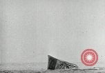 Standbild Single Trichter Frachter Untergang United States USA, 1919, aus Sekunde 19 historischem Filmmaterial Videoclip 65675031981