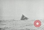 Standbild Single Trichter Frachter Untergang United States USA, 1919, aus Sekunde 21 historischem Filmmaterial Videoclip 65675031981