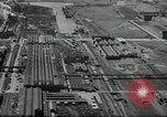 Standbild Ford River Rouge Komplexe Dearborn Michigan USA, 1935, aus Sekunde 21 historischem Filmmaterial Videoclip 65675031982