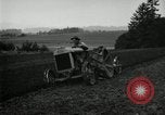 Image of Fordson model F tractor Oregon United States USA, 1920, second 26 stock footage video 65675031983