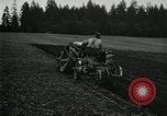 Image of Fordson model F tractor Oregon United States USA, 1920, second 36 stock footage video 65675031983