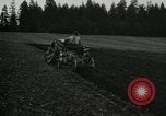 Image of Fordson model F tractor Oregon United States USA, 1920, second 39 stock footage video 65675031983