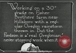 Image of Fordson model F tractor Oregon United States USA, 1920, second 45 stock footage video 65675031983