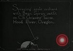 Image of Fordson model F tractor Oregon United States USA, 1920, second 1 stock footage video 65675031984