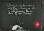 Image of Fordson model F tractor Oregon United States USA, 1920, second 3 stock footage video 65675031984