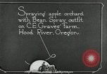 Image of Fordson model F tractor Oregon United States USA, 1920, second 4 stock footage video 65675031984