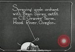 Image of Fordson model F tractor Oregon United States USA, 1920, second 5 stock footage video 65675031984