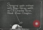 Image of Fordson model F tractor Oregon United States USA, 1920, second 6 stock footage video 65675031984