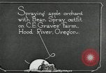 Image of Fordson model F tractor Oregon United States USA, 1920, second 7 stock footage video 65675031984