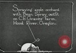 Image of Fordson model F tractor Oregon United States USA, 1920, second 8 stock footage video 65675031984