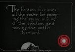 Image of Fordson model F tractor Oregon United States USA, 1920, second 26 stock footage video 65675031984