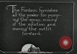Image of Fordson model F tractor Oregon United States USA, 1920, second 27 stock footage video 65675031984