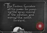 Image of Fordson model F tractor Oregon United States USA, 1920, second 28 stock footage video 65675031984