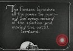 Image of Fordson model F tractor Oregon United States USA, 1920, second 29 stock footage video 65675031984