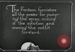 Image of Fordson model F tractor Oregon United States USA, 1920, second 30 stock footage video 65675031984
