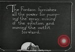 Image of Fordson model F tractor Oregon United States USA, 1920, second 31 stock footage video 65675031984