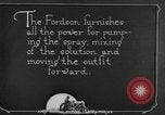 Image of Fordson model F tractor Oregon United States USA, 1920, second 32 stock footage video 65675031984