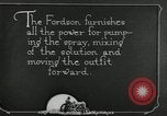Image of Fordson model F tractor Oregon United States USA, 1920, second 34 stock footage video 65675031984