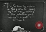 Image of Fordson model F tractor Oregon United States USA, 1920, second 35 stock footage video 65675031984