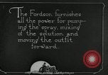 Image of Fordson model F tractor Oregon United States USA, 1920, second 36 stock footage video 65675031984
