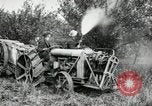 Image of Fordson model F tractor Oregon United States USA, 1920, second 37 stock footage video 65675031984
