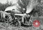 Image of Fordson model F tractor Oregon United States USA, 1920, second 38 stock footage video 65675031984