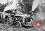 Image of Fordson model F tractor Oregon United States USA, 1920, second 39 stock footage video 65675031984