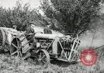 Image of Fordson model F tractor Oregon United States USA, 1920, second 43 stock footage video 65675031984