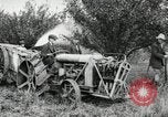 Image of Fordson model F tractor Oregon United States USA, 1920, second 47 stock footage video 65675031984