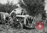 Image of Fordson model F tractor Oregon United States USA, 1920, second 49 stock footage video 65675031984