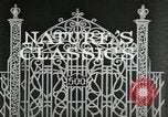Image of Film Nature's Classics United States USA, 1920, second 10 stock footage video 65675031985
