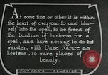 Image of Film Nature's Classics United States USA, 1920, second 33 stock footage video 65675031985