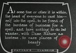 Image of Film Nature's Classics United States USA, 1920, second 36 stock footage video 65675031985
